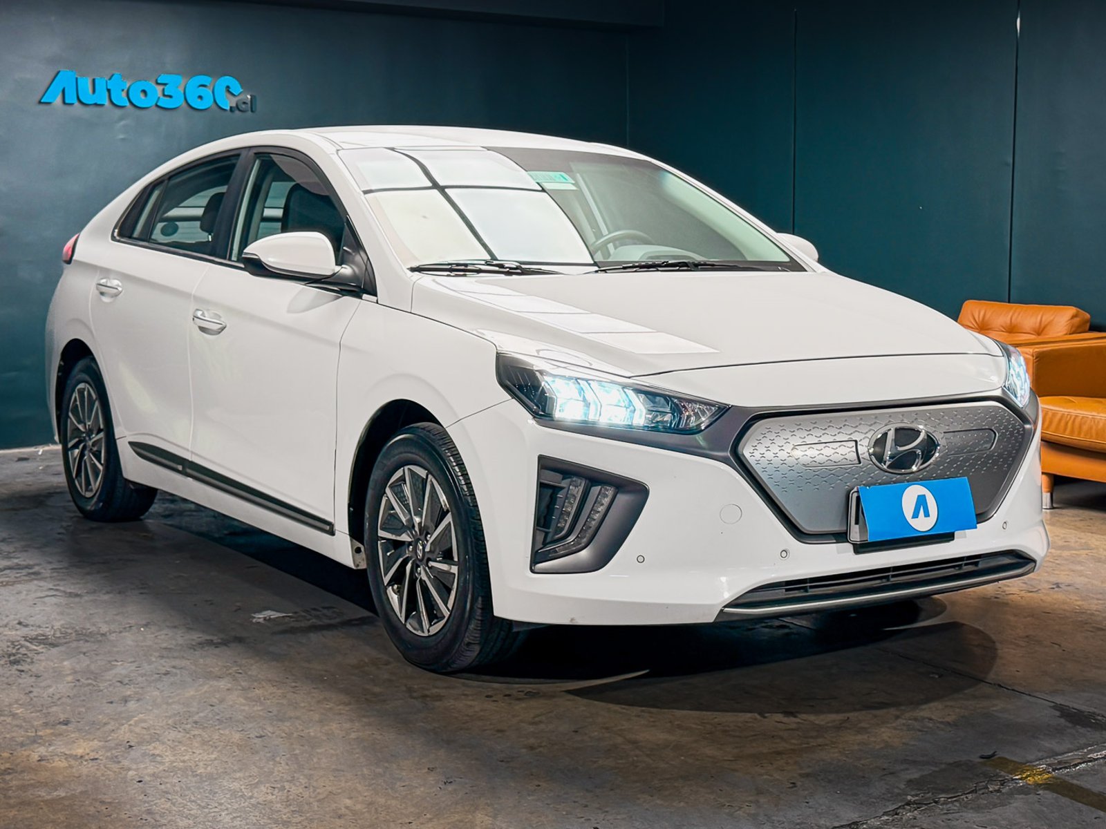 Hyundai Ioniq EV AT 2022 - Foto 5 de 20