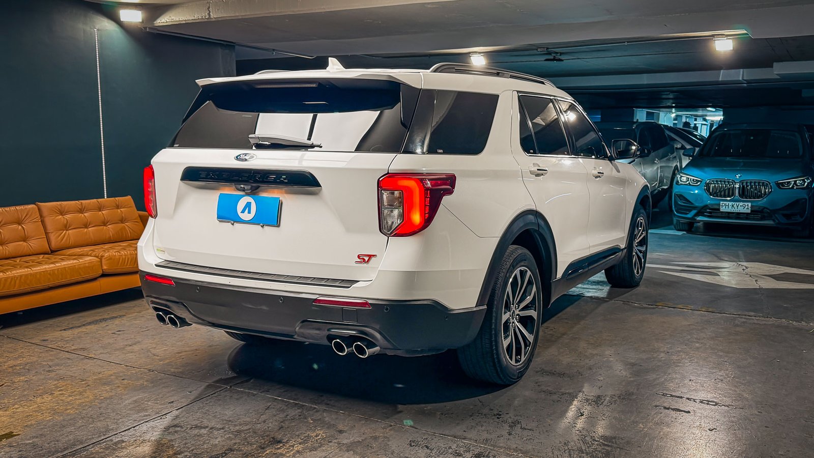 Ford Explorer ST 3.0 ECOBOOST 4X4 AT 2021 - Foto 4 de 20