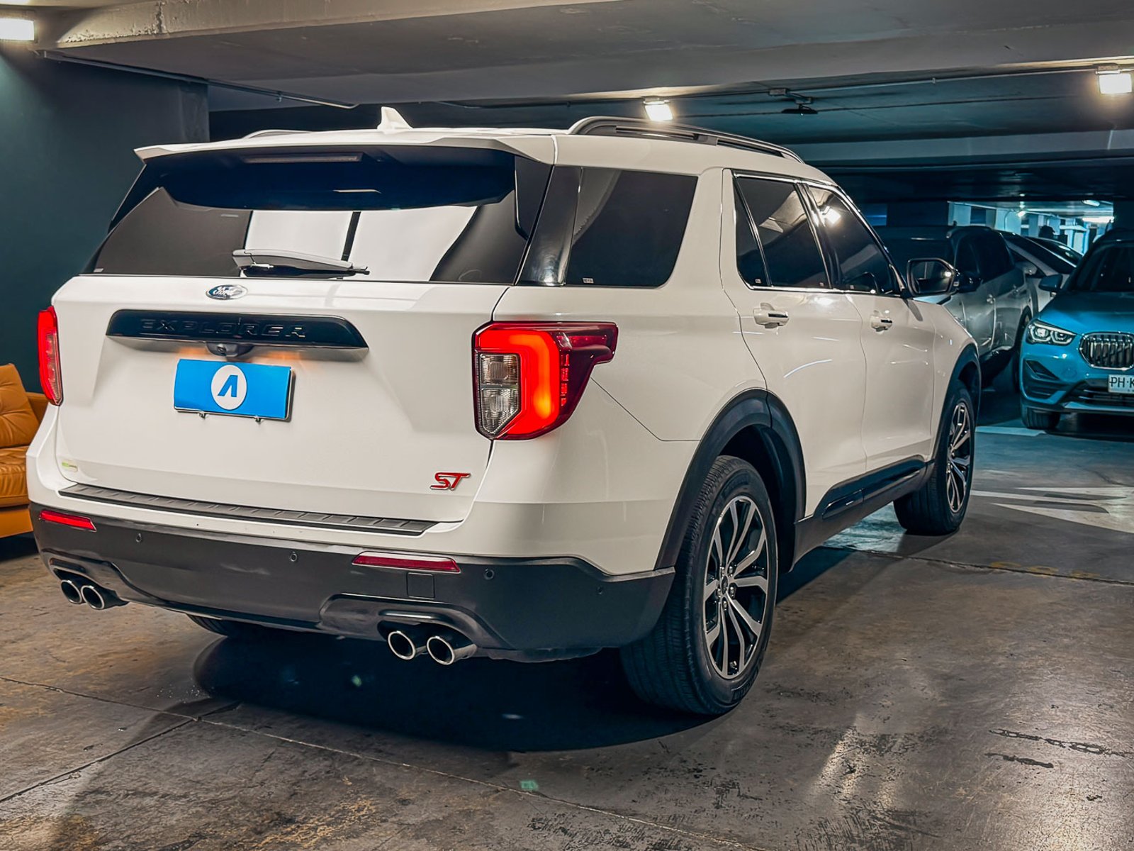 Ford Explorer ST 3.0 ECOBOOST 4X4 AT 2021 - Foto 4 de 20