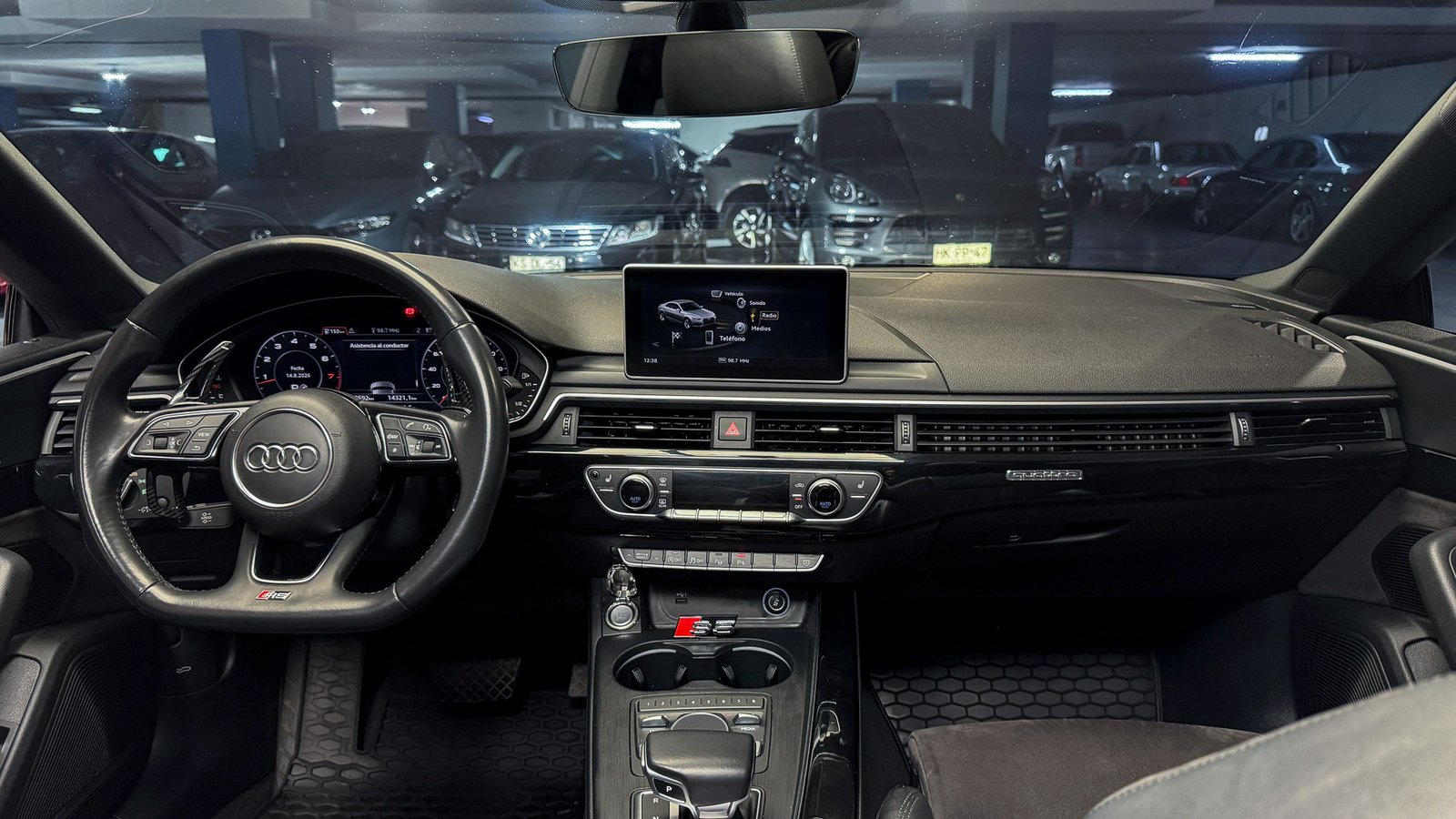 Audi A5 QUATTRO 45 TFSI 2020 - Imagen 15 de 20