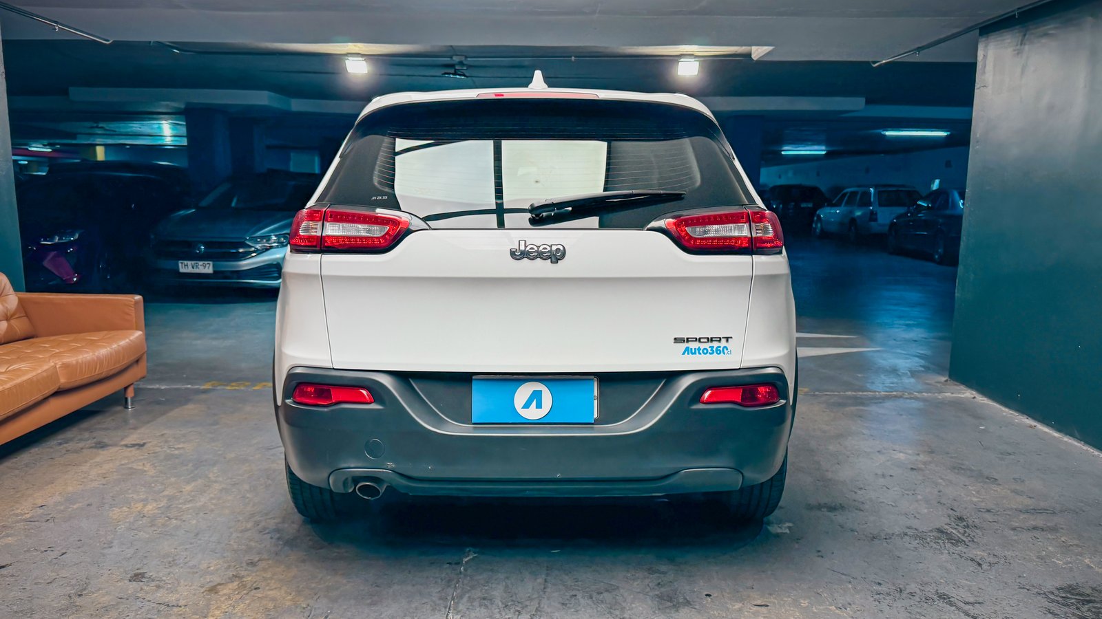 Jeep Cherokee Sport AT 2.4 2017 - Imagen 3 de 20