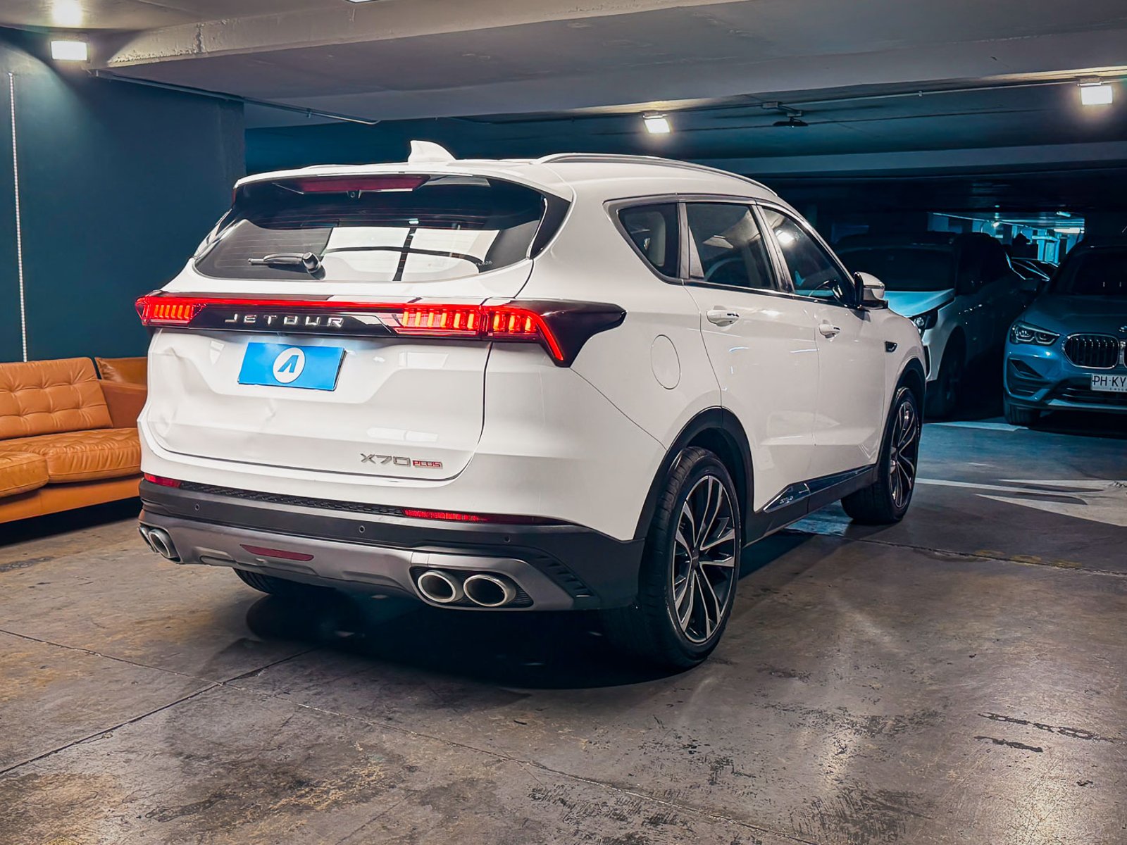 Jetour X70 Plus 1.6 AT 2024 - Foto 4 de 20