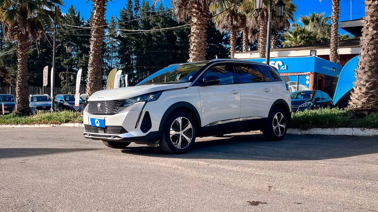 Peugeot 5008 Allure Pack Blue HDI 1.5 2023