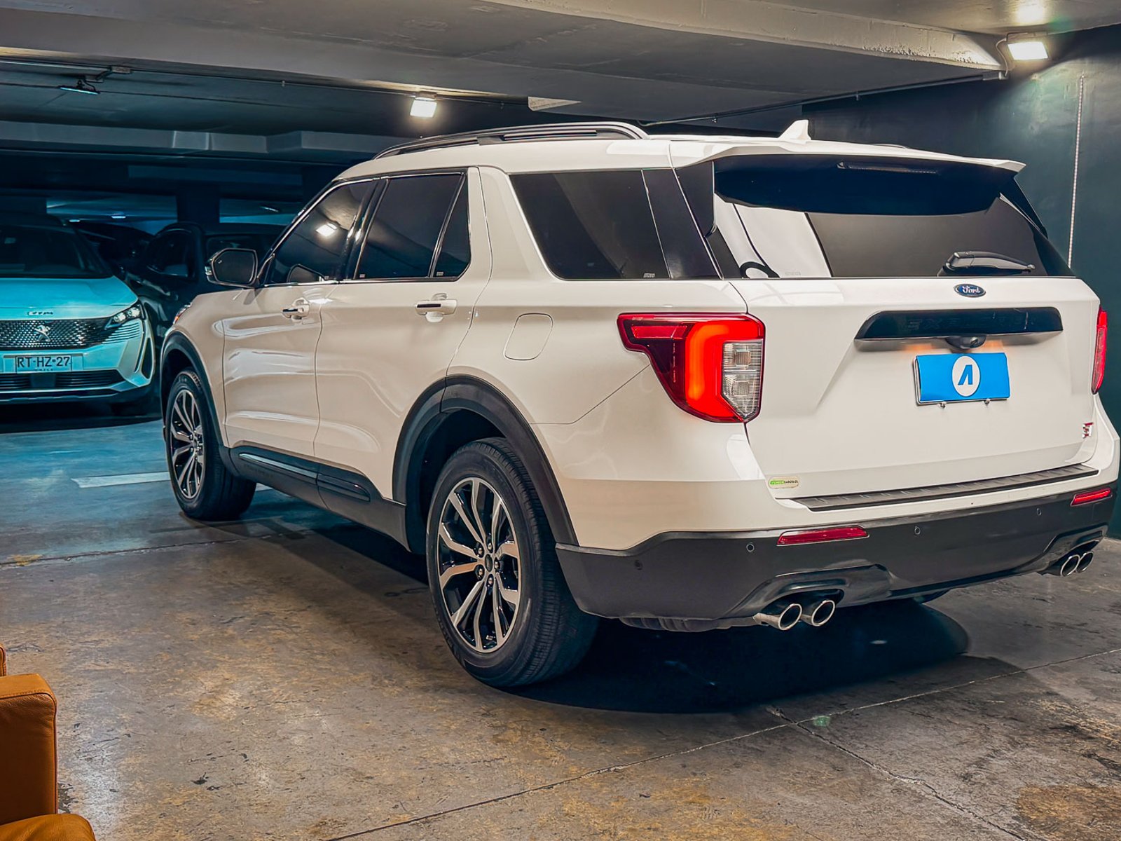 Ford Explorer ST 3.0 ECOBOOST 4X4 AT 2021 - Foto 2 de 20