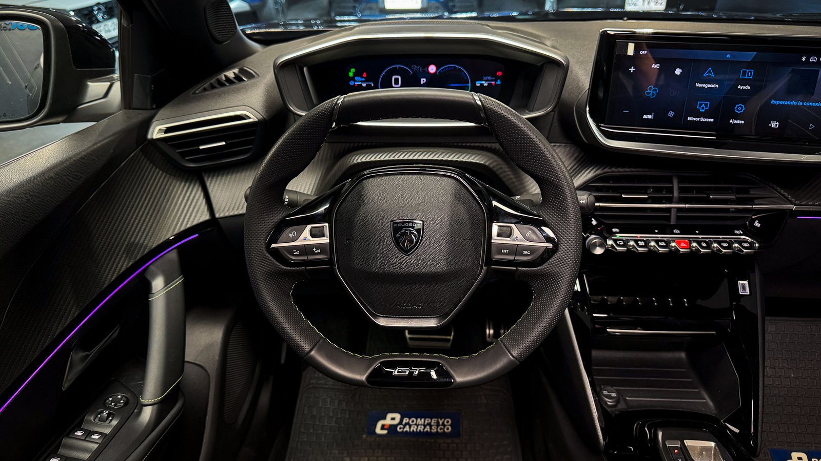 Peugeot 2008 GT Hybrid AT 1.2 2026 - Imagen 12 de 20