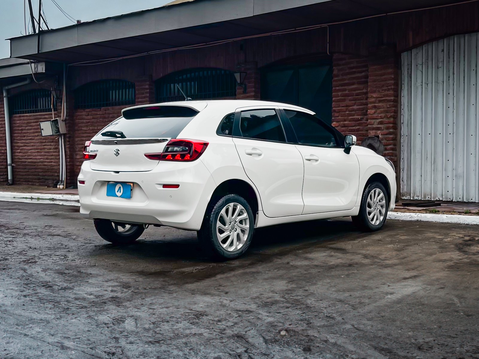 Suzuki Baleno GLS 1.5 MT 2025 - Foto 4 de 20
