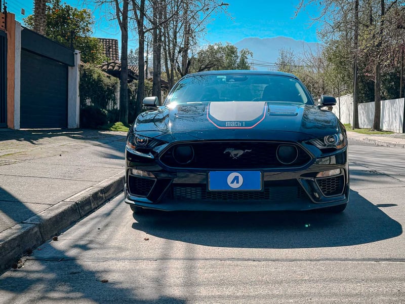 Ford Mustang Mach 1 5.0 2022