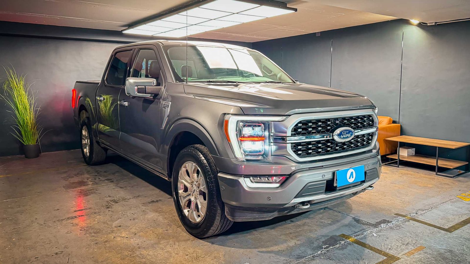 Ford F150 Platinum 3.5 2023 - Imagen 5 de 20