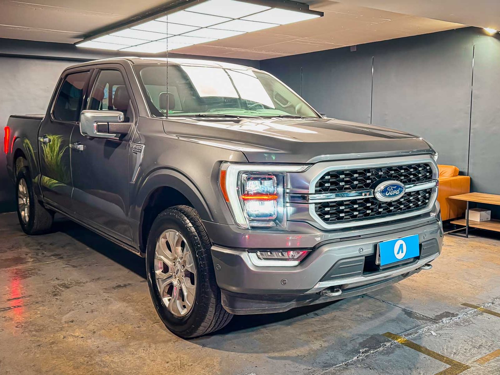 Ford F150 Platinum 3.5 2023 - Foto 5 de 20