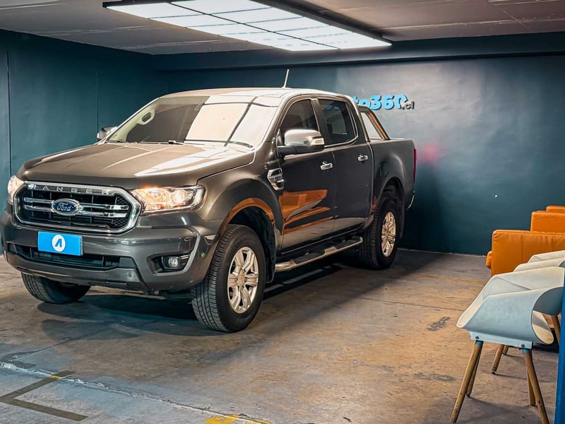 Ford Ranger XLT DC 4x2 3.2 2022