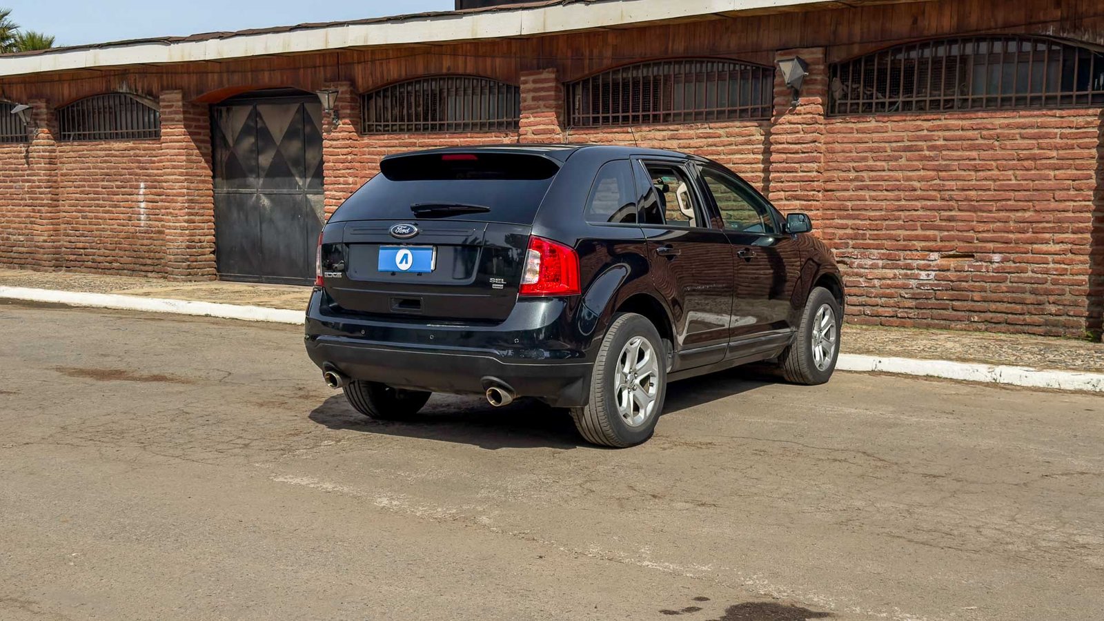 Ford Edge SEL AWD 3.5 2015 - Imagen 4 de 20