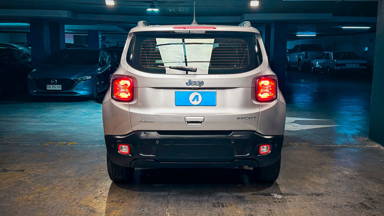 Jeep Renegade Sport LX AT 2022 - Imagen 3 de 20