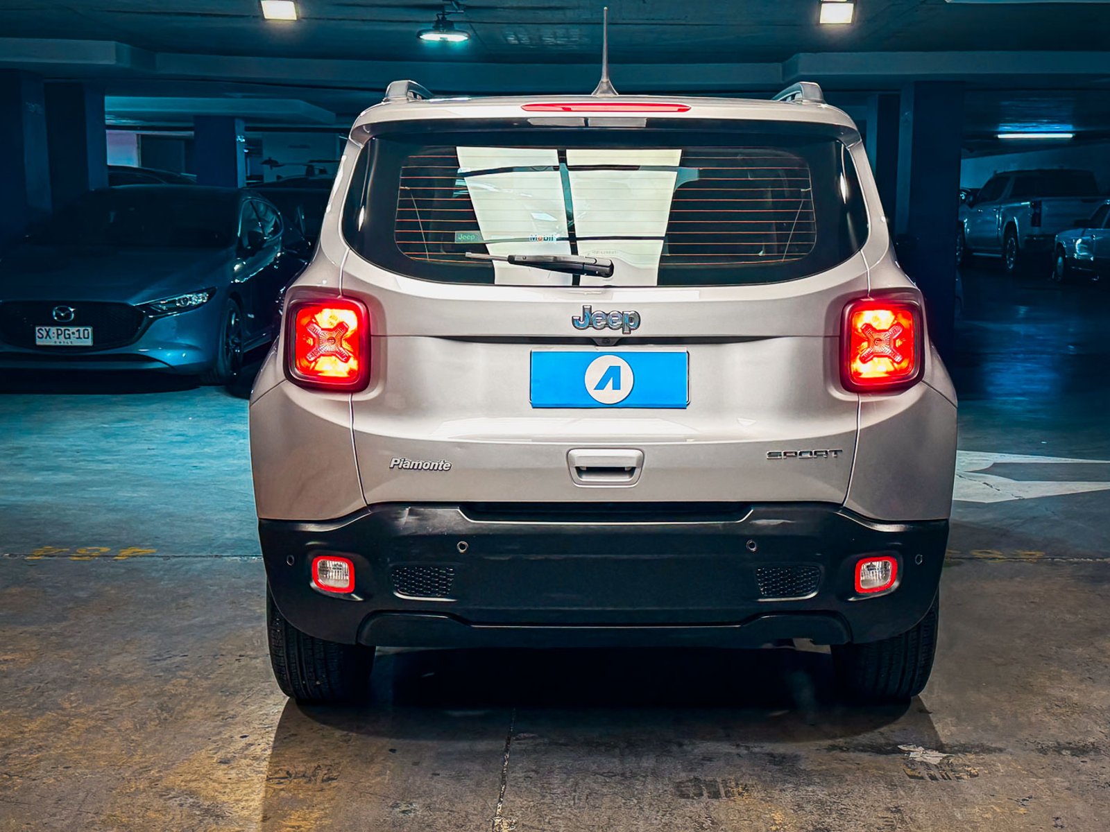 Jeep Renegade Sport LX AT 2022 - Foto 3 de 20