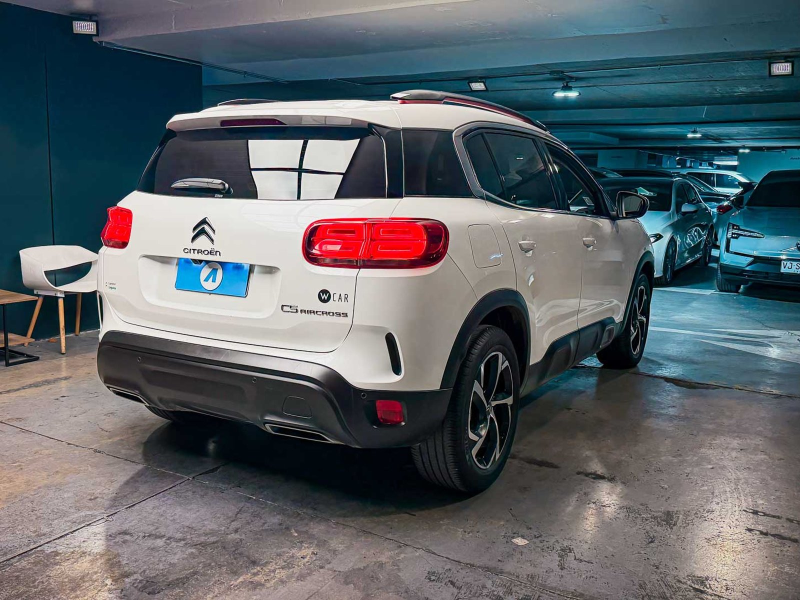 Citroën C5 Aircross Feel BlueHDI 1.5 2021 - Foto 4 de 20