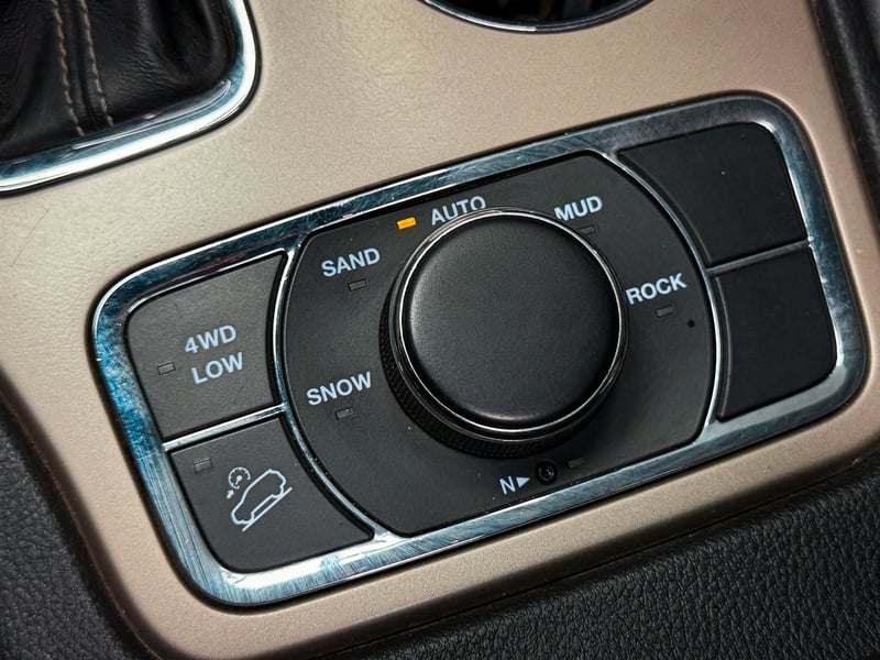 Jeep Grand Cherokee Limited 4WD 2018 - Imagen 19 de 20