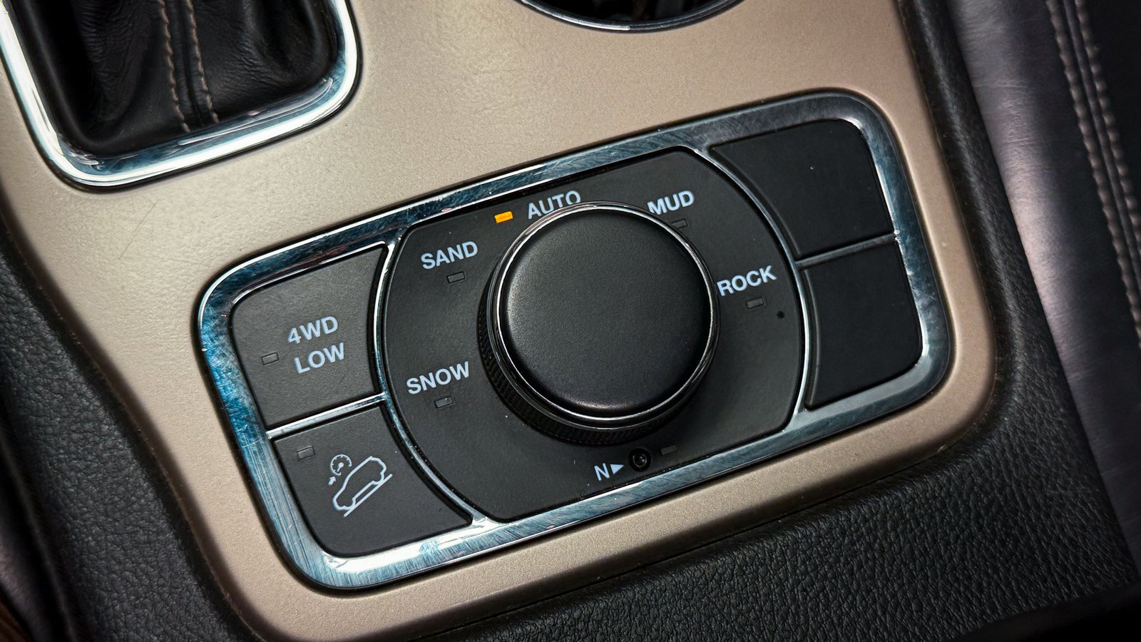 Jeep Grand Cherokee Limited 4WD 2018 - Imagen 19 de 20