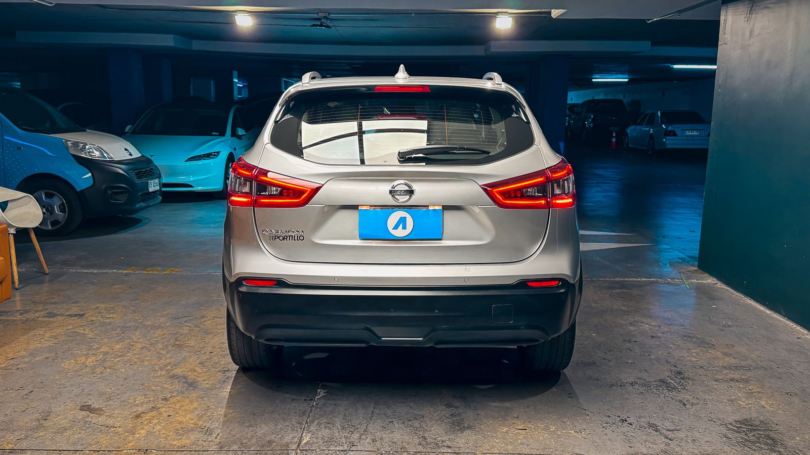 Nissan Qashqai Exclusive AWD 2019 - Foto 3 de 20