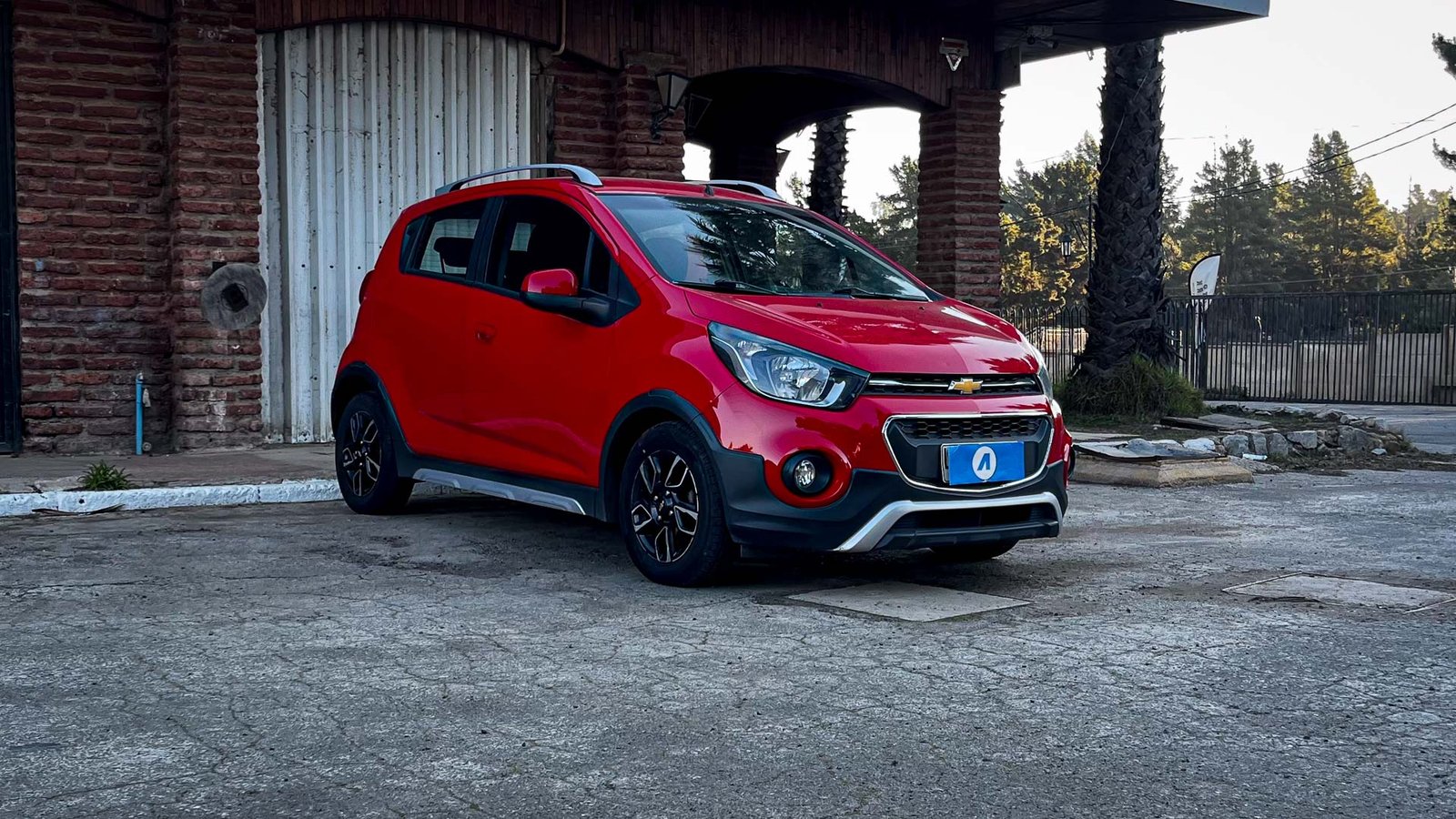 Chevrolet Spark GT LT Activ 2020 - Foto 5 de 19