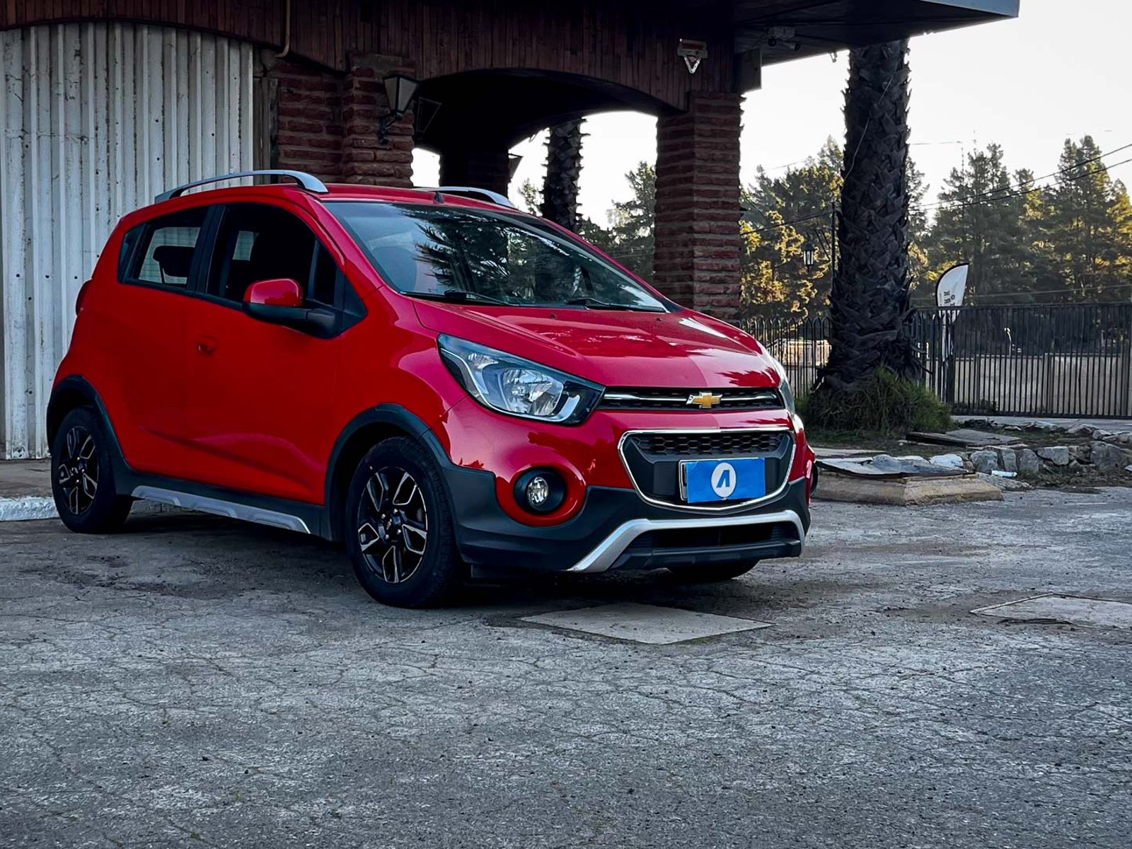 Chevrolet Spark GT LT Activ 2020 - Foto 5 de 19