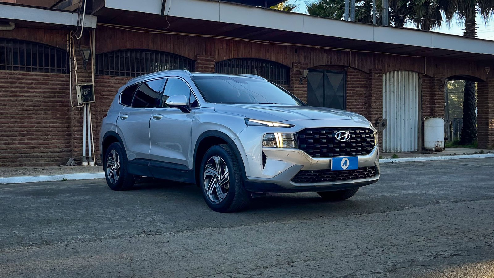 Hyundai Santa Fe Value 2022 - Foto 5 de 20