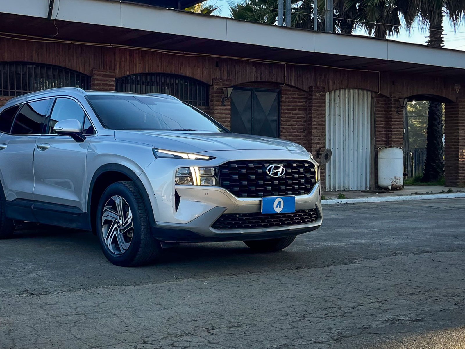 Hyundai Santa Fe Value 2022 - Foto 5 de 20