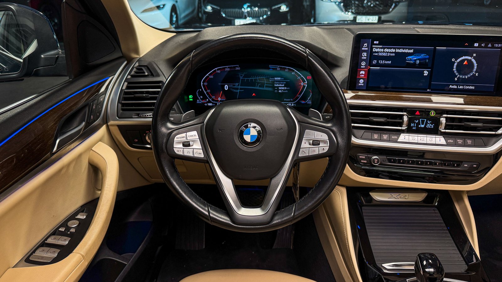 BMW X4 XDrive Heritage 2.0 2022 - Imagen 12 de 20