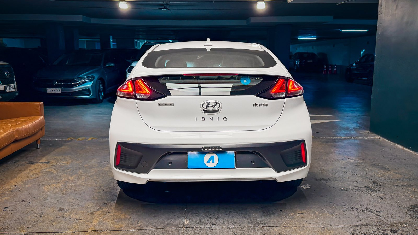 Hyundai Ioniq EV AT 2022 - Imagen 3 de 20