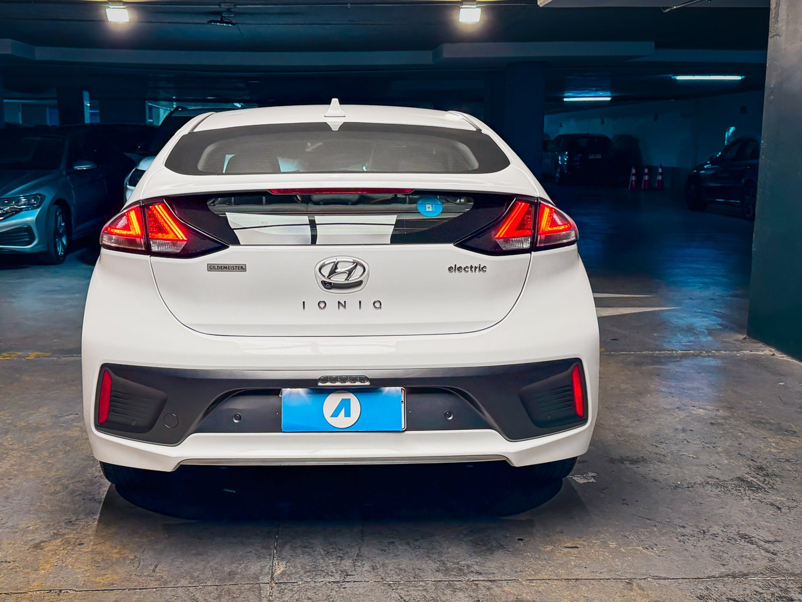 Hyundai Ioniq EV AT 2022 - Foto 3 de 20