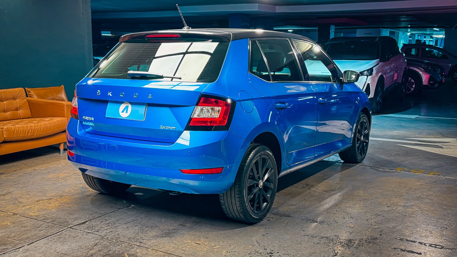 Skoda Fabia HB Ambition 1.0 2021 - Foto 4 de 20