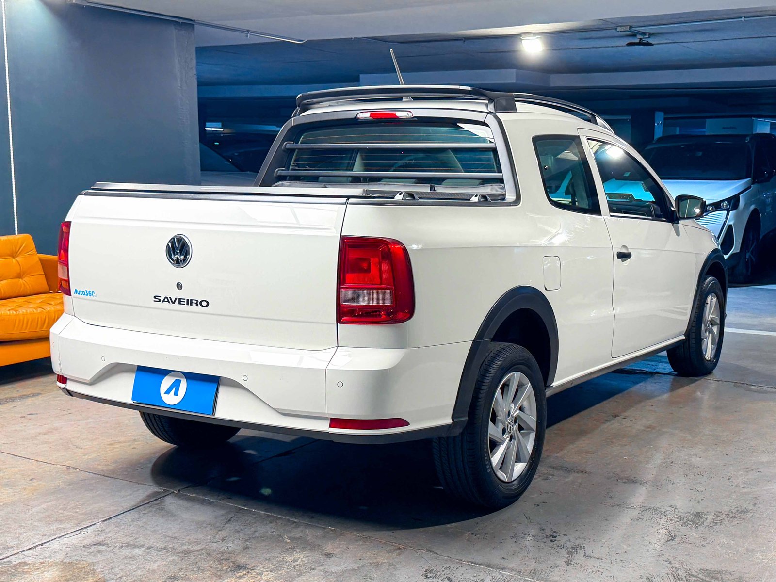 Volkswagen Saveiro DCAB 1.6 2023 - Foto 4 de 20