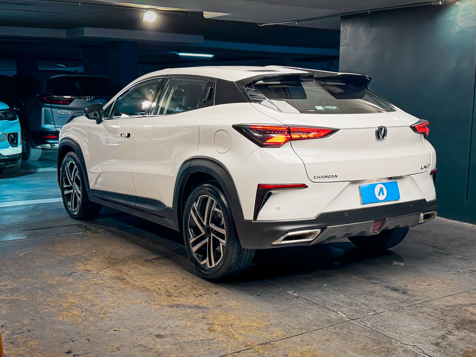 Changan Unit-T Luxury 1.5 AT 2022 - Foto 2 de 20