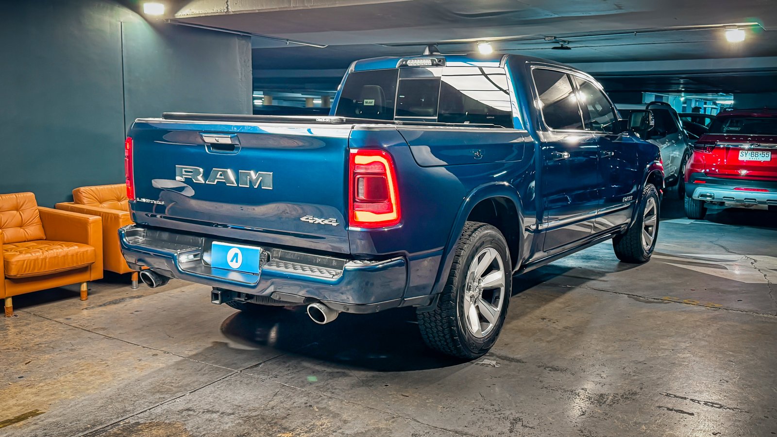 RAM 1500 Limited 4X4 5.7 AT 2022 - Imagen 4 de 20