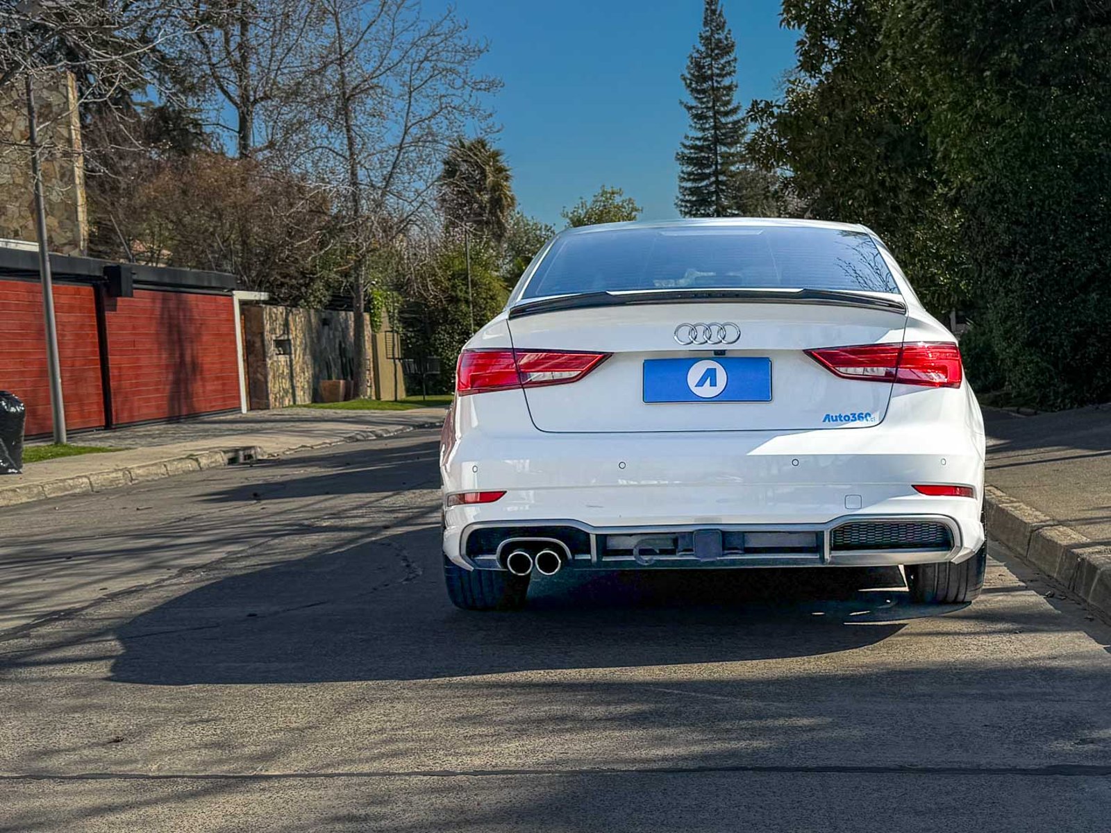 Audi A3 Sport Sline 1.4 2018 - Foto 3 de 20