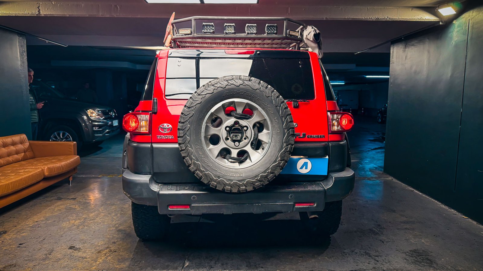 Toyota FJ Cruiser Limited 4x4 4.0 2013 - Imagen 3 de 20