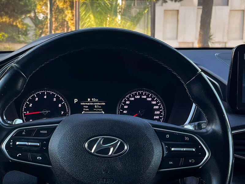 Hyundai Santa Fe Value 2022 - Imagen 7 de 20