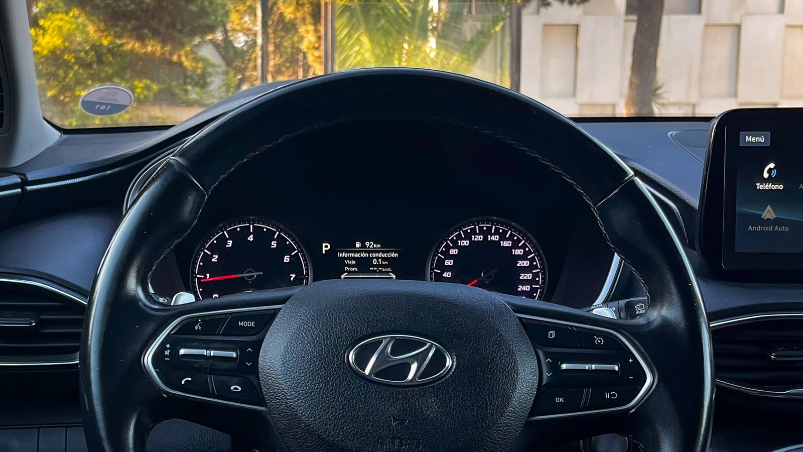 Hyundai Santa Fe Value 2022 - Imagen 7 de 20