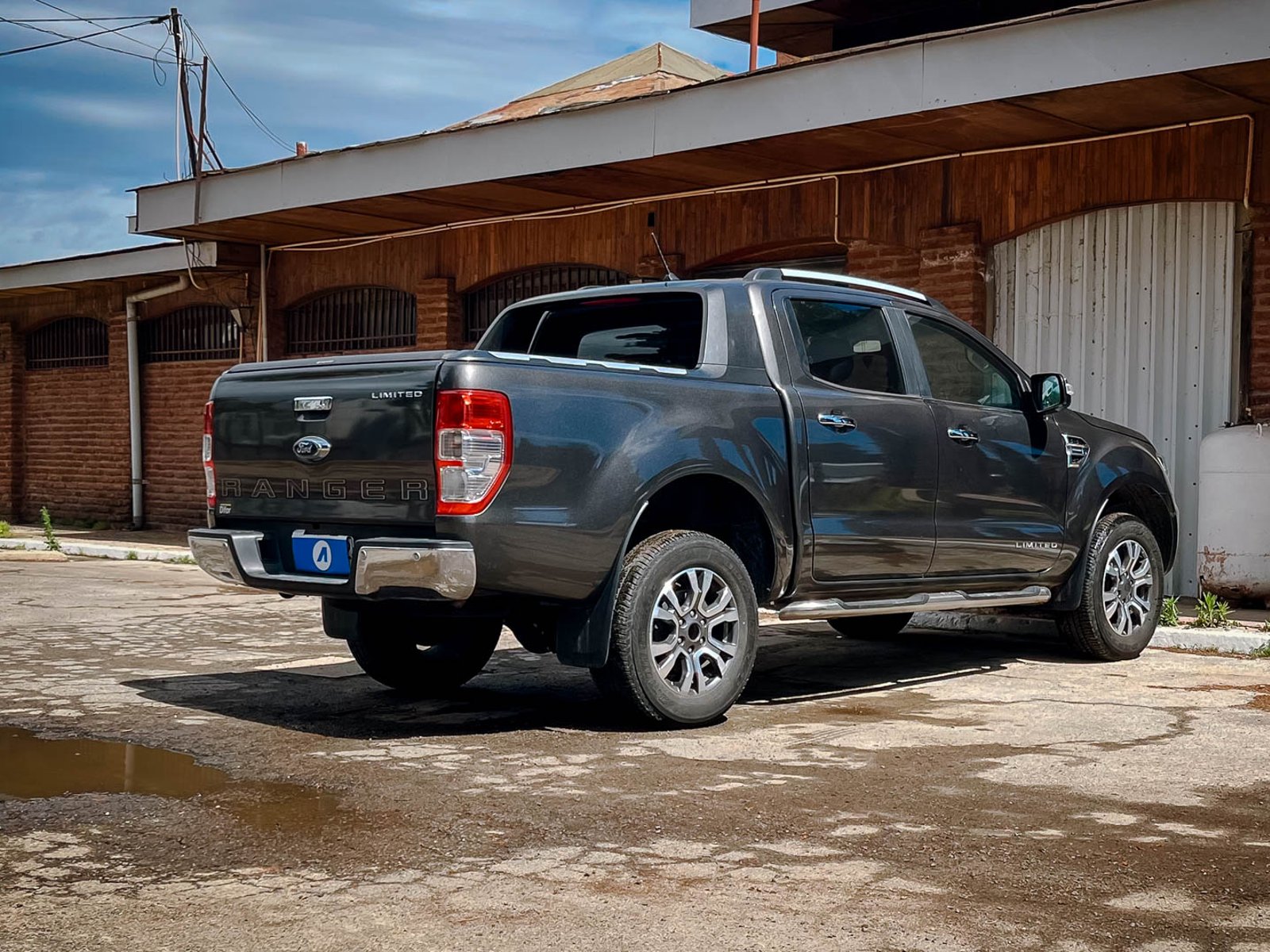 Ford Ranger Limited 4x2 2.5 2022 - Foto 4 de 20