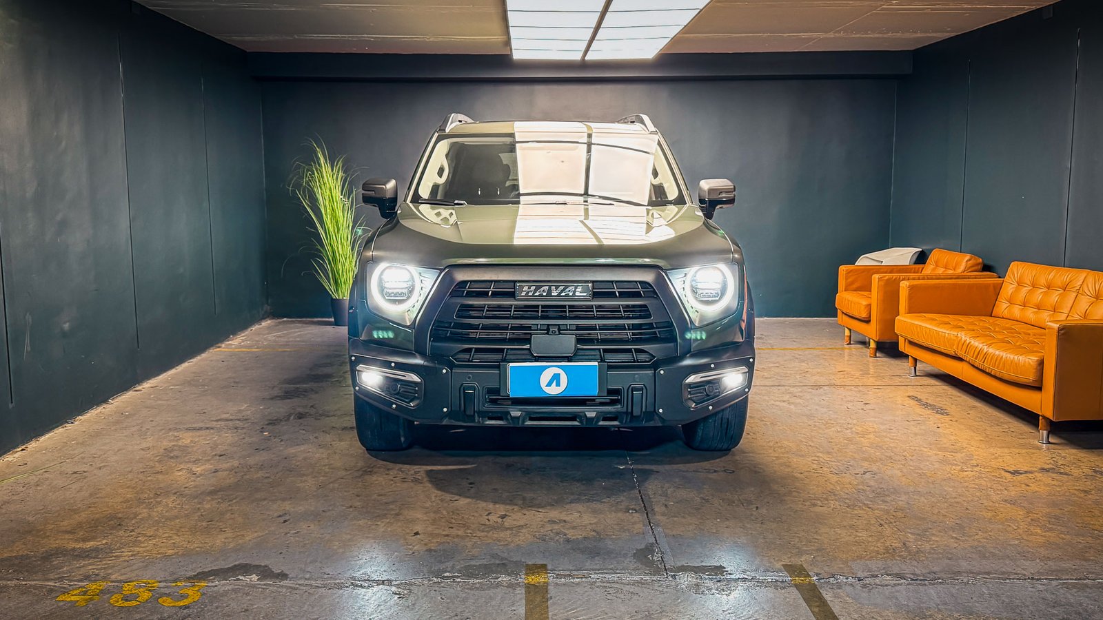 Haval Dargo Deluxe Plus 4WD 2022 - Imagen 6 de 20