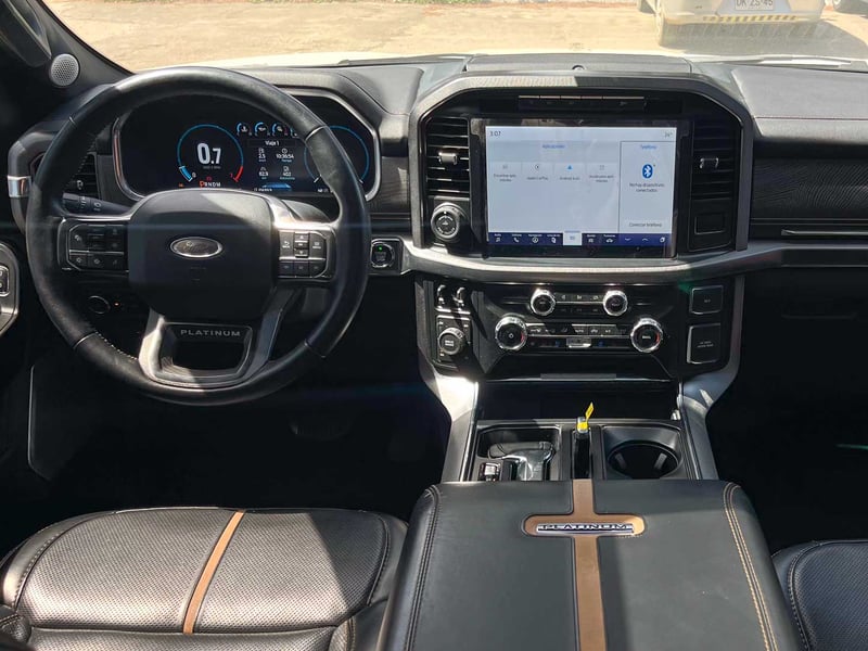 Ford F-150 Platinum 3.5 2023 - Imagen 14 de 20