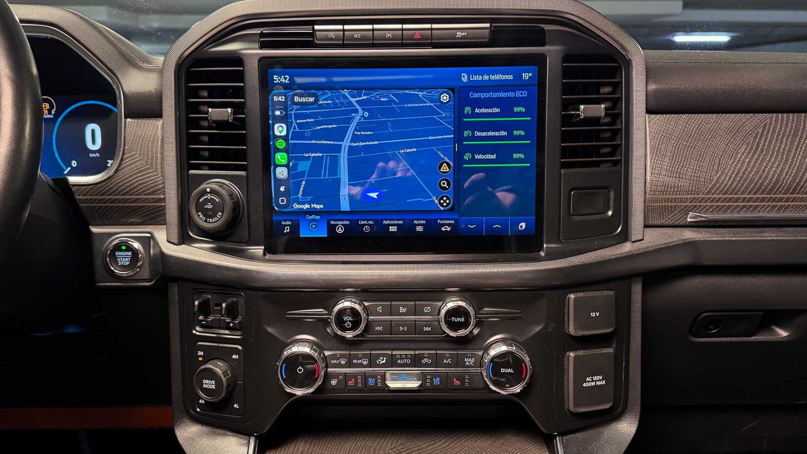 Ford F150 Platinum 3.5 2023 - Imagen 18 de 20