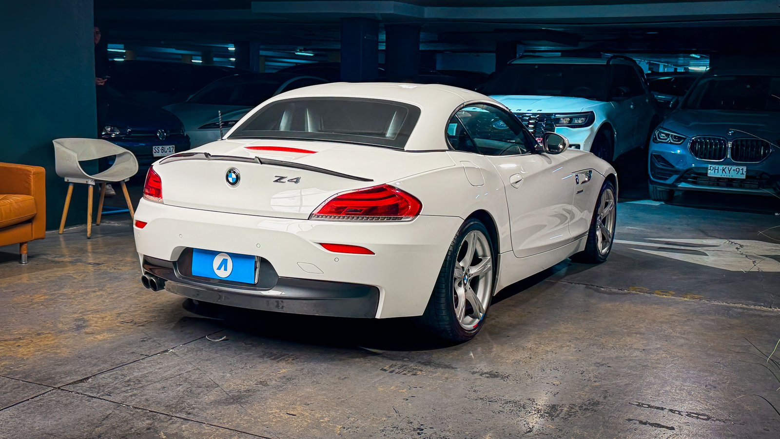 BMW Z4 SDrive 20i M 2014 - Imagen 5 de 20