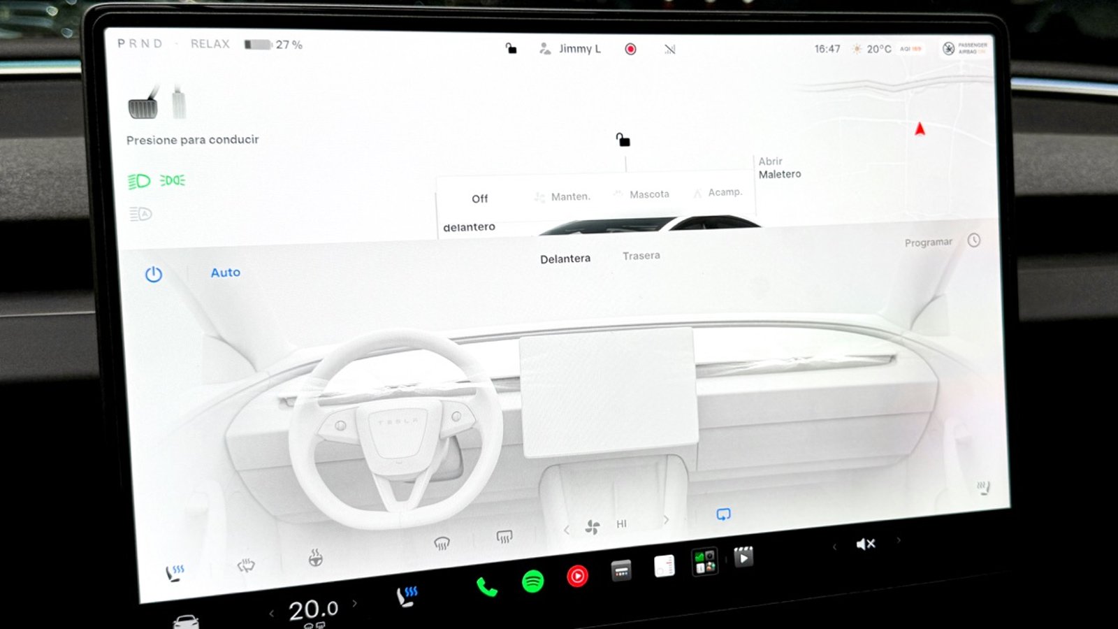 Tesla Model 3 Dual Motor Long Range AWD 2025 - Imagen 18 de 20