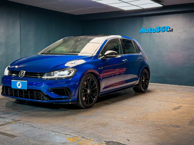 Volkswagen Golf R 2.0 2018