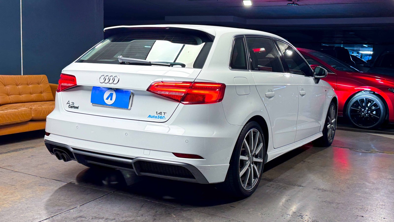 Audi A3 Sportback S-Line 1.4 2018 - Foto 4 de 20