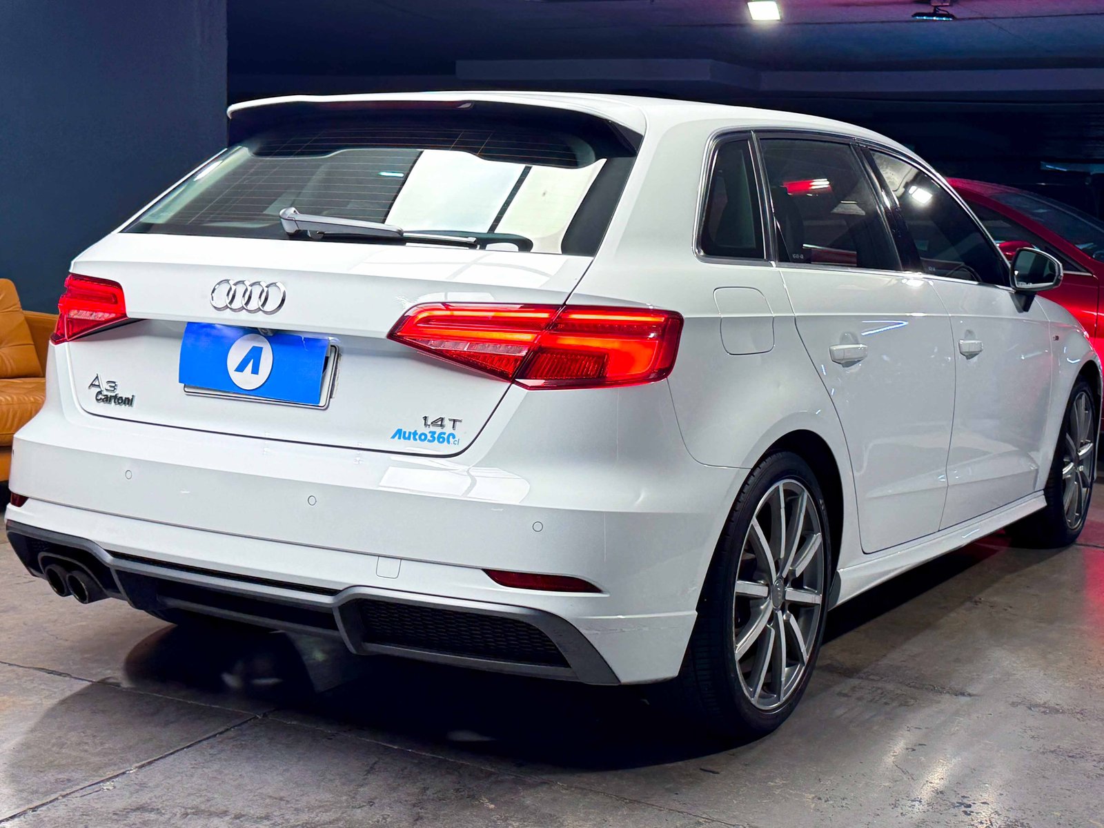 Audi A3 Sportback S-Line 1.4 2018 - Foto 4 de 20