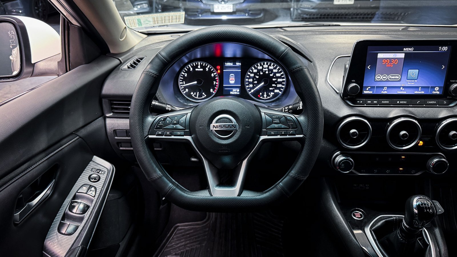 Nissan Sentra Sense MT 2022 - Imagen 12 de 20