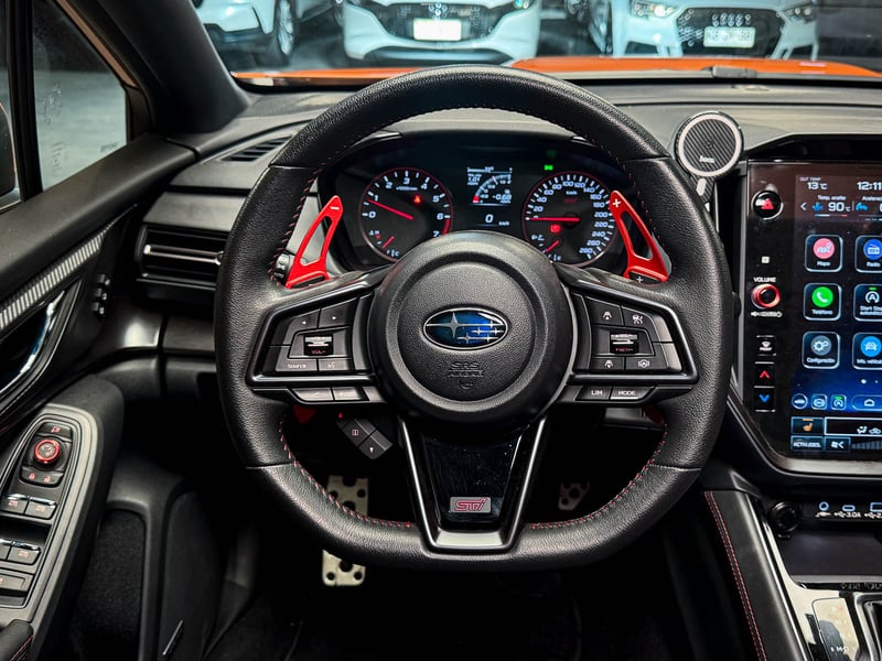 Subaru WRX Touring AWD CVT 2.4 2025 - Imagen 12 de 20
