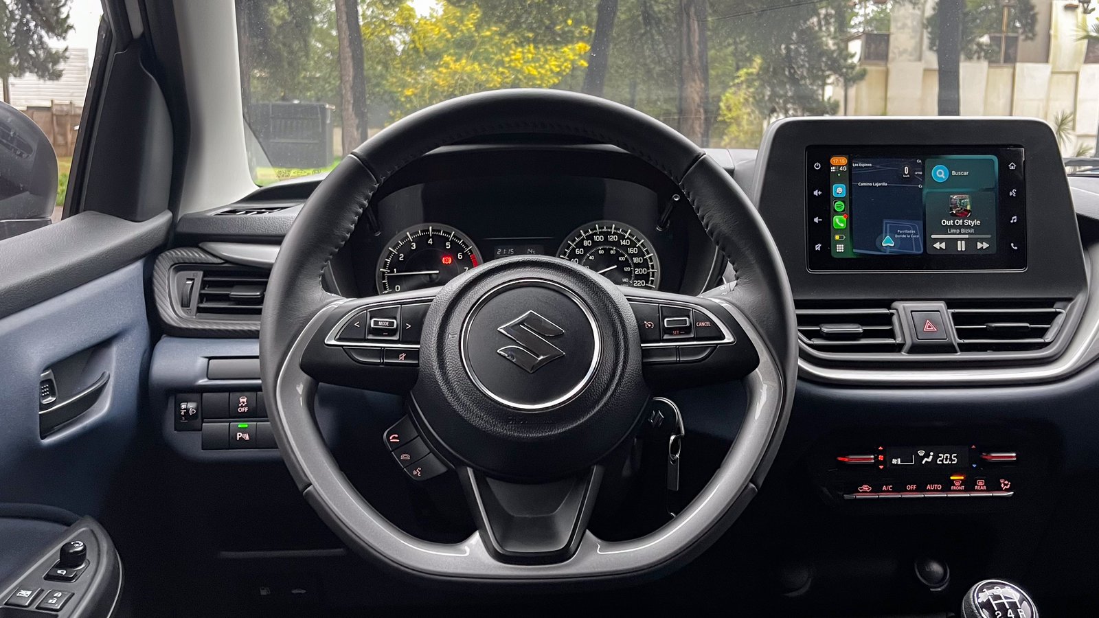 Suzuki Baleno GLS 1.5 MT 2025 - Imagen 12 de 20