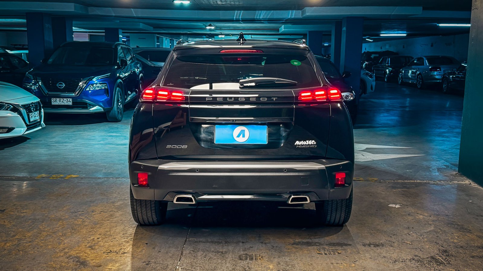 Peugeot 2008 GT Hybrid AT 1.2 2026 - Imagen 3 de 20