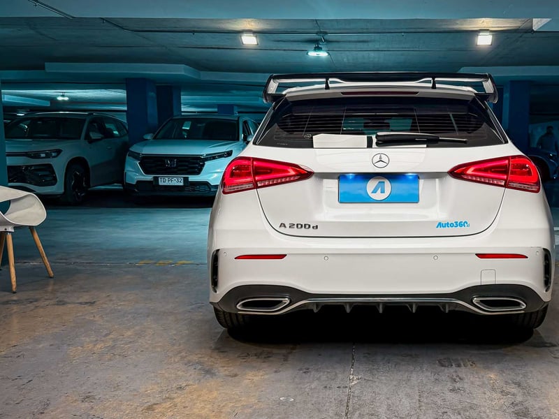 Mercedes-Benz A200 D AT 2.1 2020 - Imagen 3 de 20